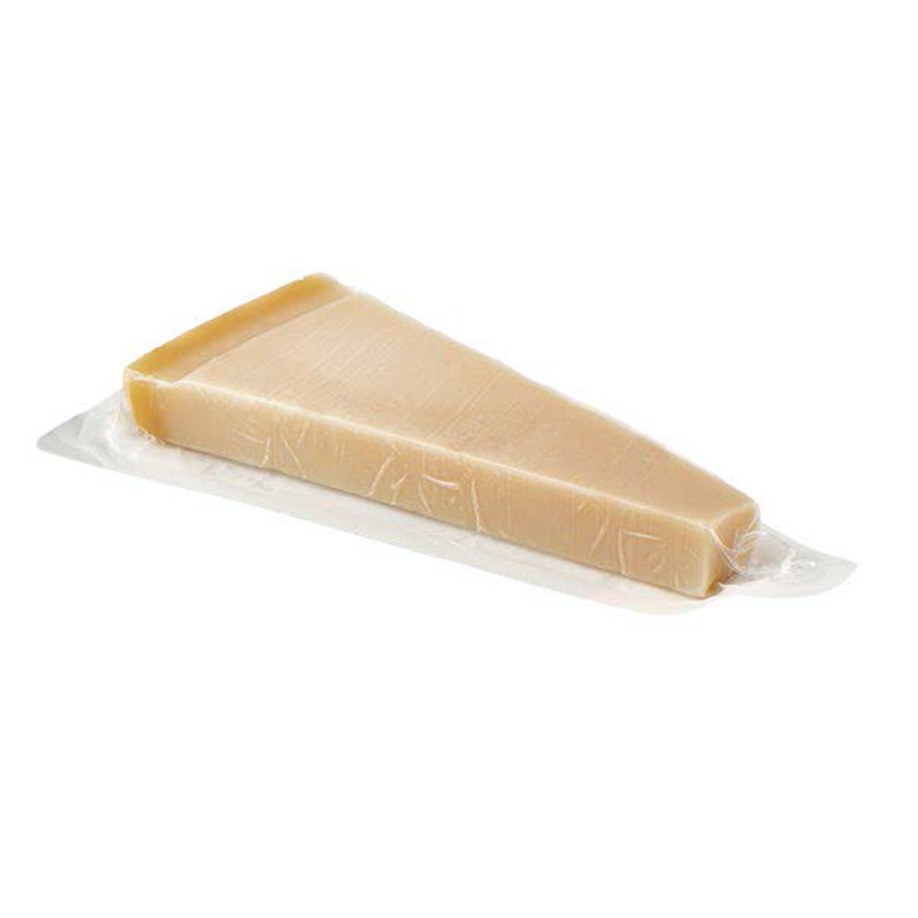 Thermoformed flexible film for cheese